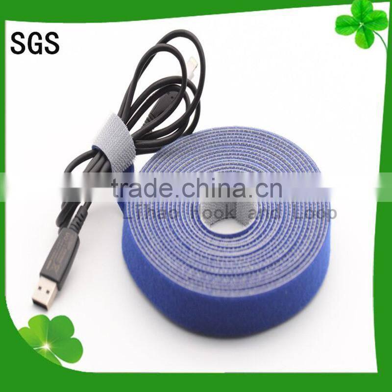 2016 Hotselling High quality hook and loop Cable Tie