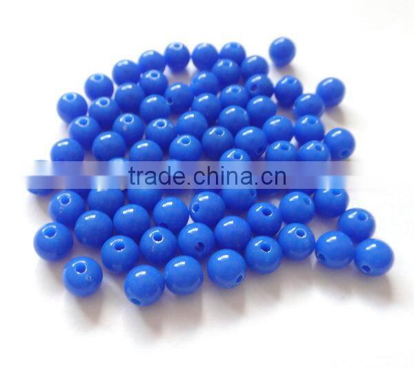 DIY Fashion Acrylic Beads-6mm