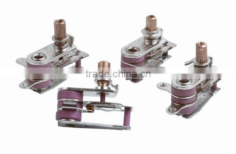 JIATAI Adjustable bimetallic thermostat for deep fryer