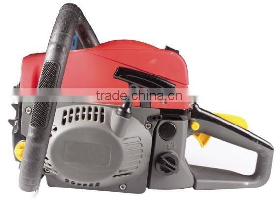 gasoline chainsaw 5200E 52cc yd52 with easy starter 2.2Kw/7000rpm