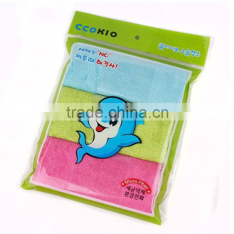 2016 new popular microfiber cleanning cloth