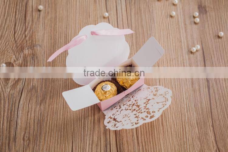 guest favors weeding paper candy gift box