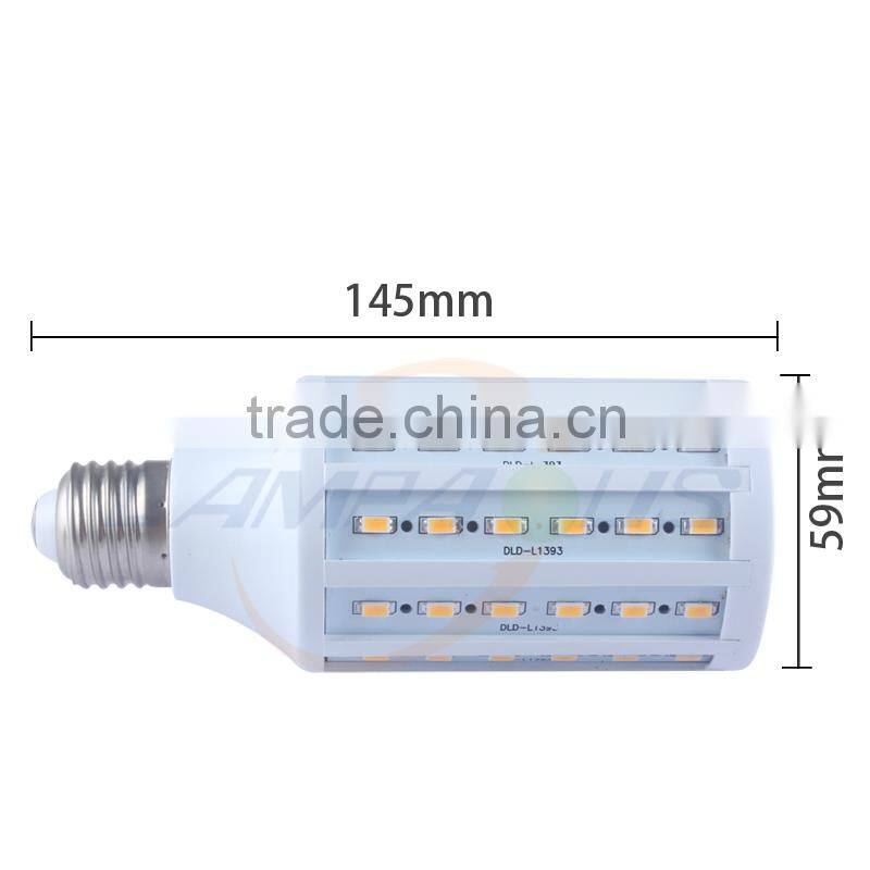 Cheap 360 degree beam angle led indoor lighting ultra bright e27 base 110v 220v 230v dimmable led corn light bulb lamp