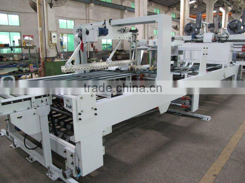 NANTAI-Folder Gluer Machine NTHX12 for corrugated