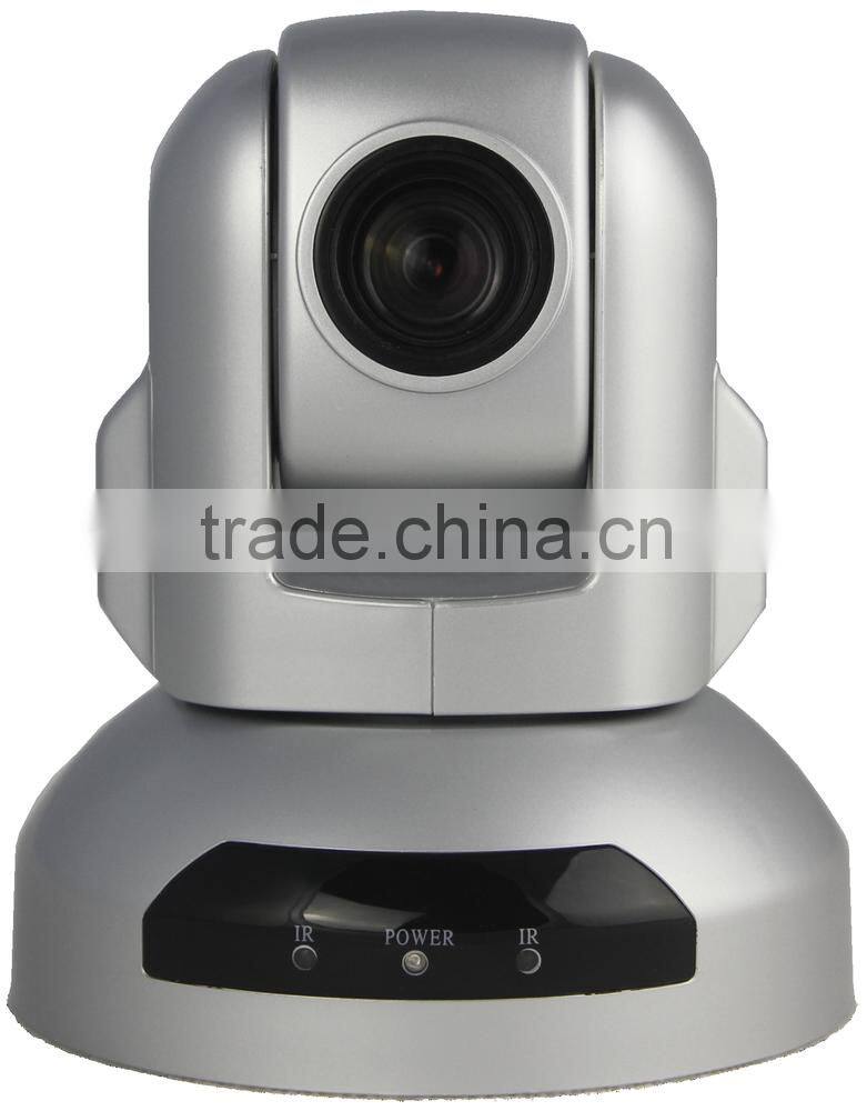High Definition full color camera with cmos camera module 1080p support VISCA PELCO-D Commands
