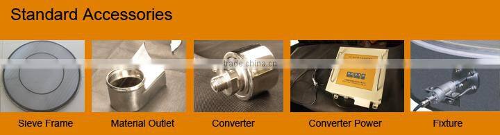 seperation application palm oil vibrating separator