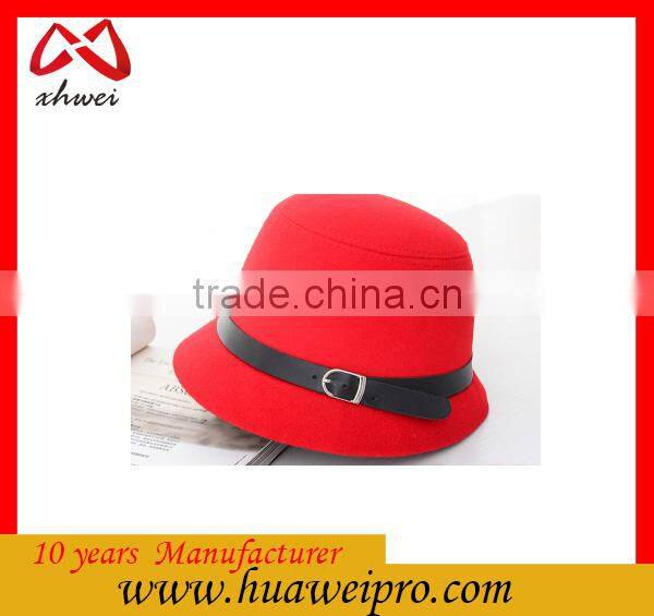 Alibaba China Factory Top Quality Wholesale Pork Pie Hat Custom Floppy Hat