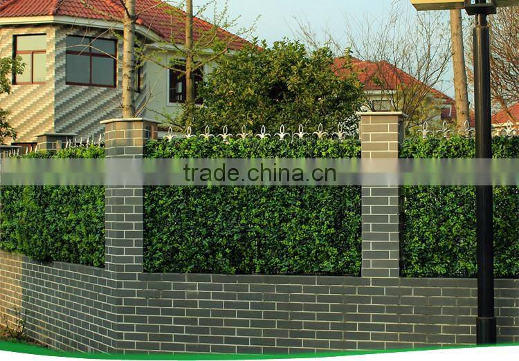 china factory artificial leaf topiary ball hedge fences