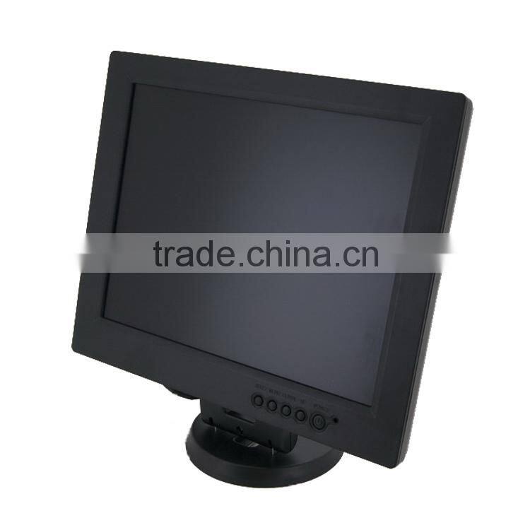 Bizsoft CS-POS 12.1 inch LCD cheap glossy monitor /screen