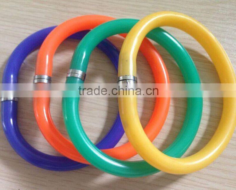 promotiona wristband ball plastic bracelet ballpoint flexible ball pen