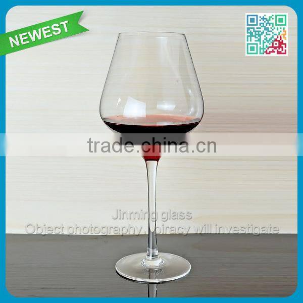 2015 Newest Classical borosilicate glass cup goblet Two Custom red wine glasses stemware cups for toasting club glass cup goblet
