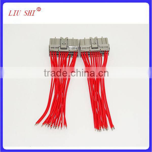 Electrical Cable Wire Harness with Connector