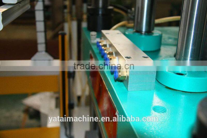 LSR vertical injection moulding machine-double sliding table