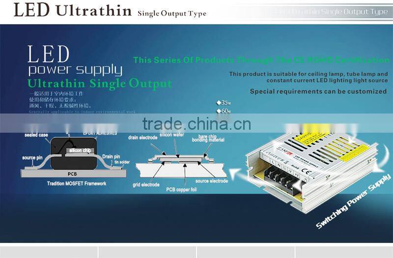 buy shenzhen sanpu 150W 12V 24V dc switching power supply for grow light led