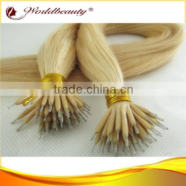 Nano ring hair extension