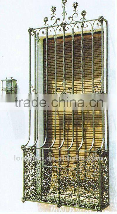2015 Top-selling new galvanised iron window fence