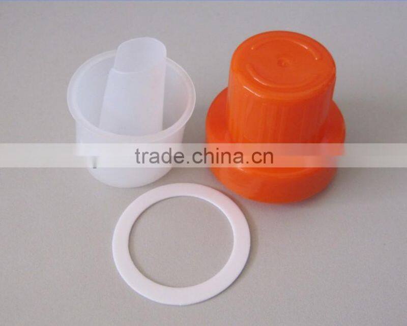 47mm plastic softener cap, laundry detergent bottle cap