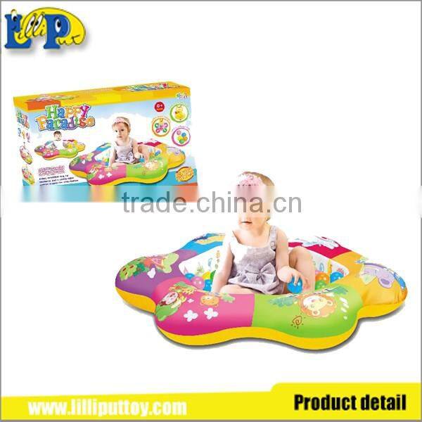 Happy paradiseair inflation baby carpet