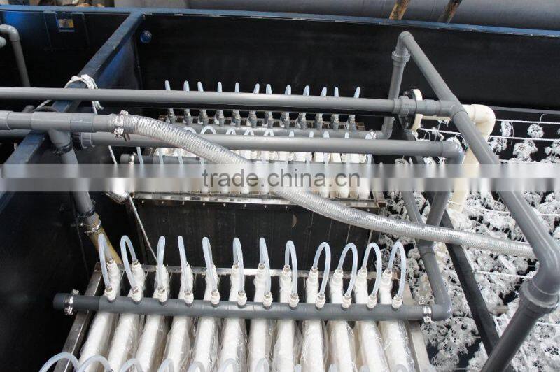 Integration of sewage treatment equipment papermaking wastewater