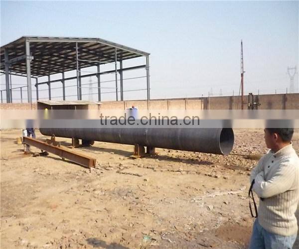 Unique custom-made 600mm steel pipe