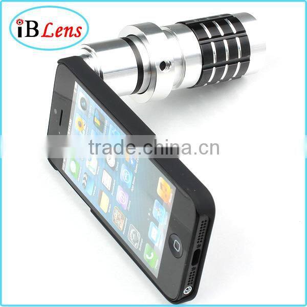12x optical zoom telescope lens for Smartphone camera