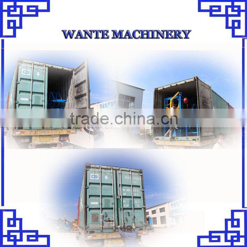 QT4-15 high production hollow core slab machine