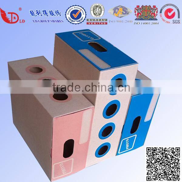High quality tent carton box for travel with good printing/corrugated carton box