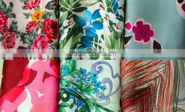 2013 hot sale PRINT 100% polyester spun fabric for Fashion garment, Dresses,suit, jacket and proof coat,Scarf, Home textile
