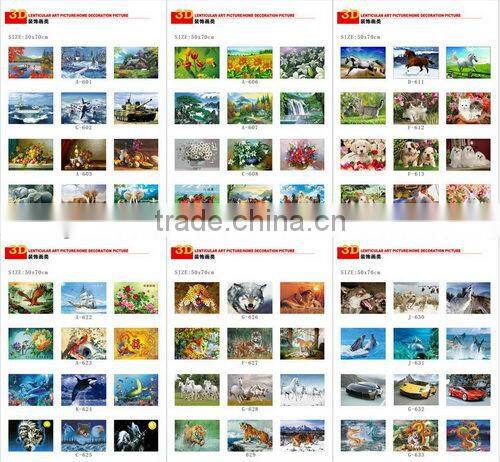 Custom Animal 3D Flip Picture with Lenticular