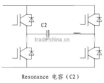 film resonance capacitor, capacitor discharge welding joint microstructure