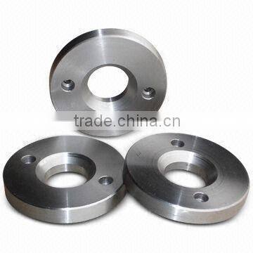 High precision locating ring for mold