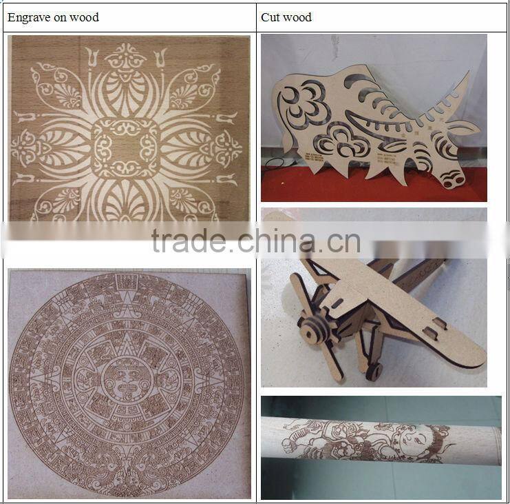 CNC CO2 wallpaper cutting machine