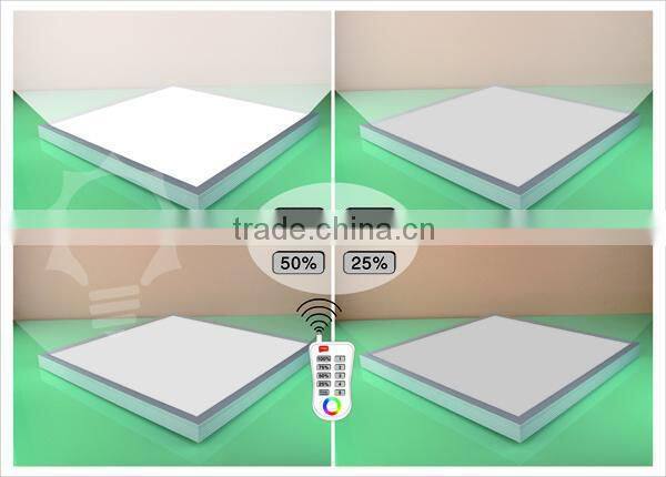 P15-357 Microwave 1200*600 115lm/w DLC CE RoHS FCC CERTIFICATED Shenzhen led panel light Manufactory for Commercial lighting