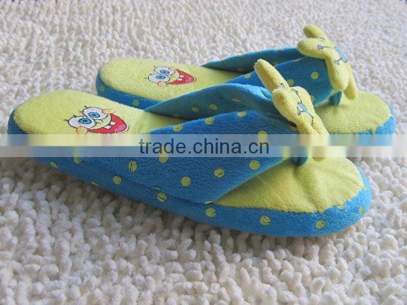 Spongebob 3D thonge slippers