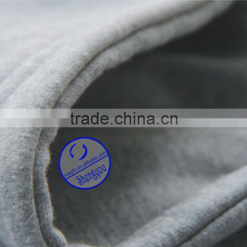China clothing supplier custom grey hoodie wholesale printed hoodies