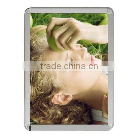 new style aluminium snap photo frame
