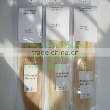 FASHION 12 inch clips in hair extensions