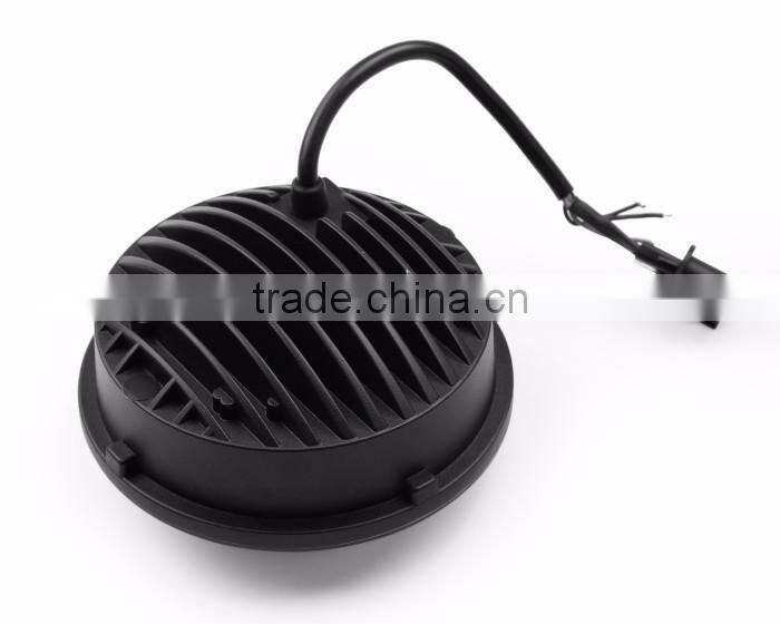 New Motorcycle 5-3/4" 50W LED Headlight With DRL Turning signal Angel Eyes for Harley Motorcycle