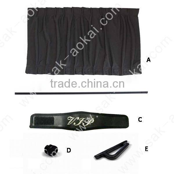 High quality luxury car side widow sunshade