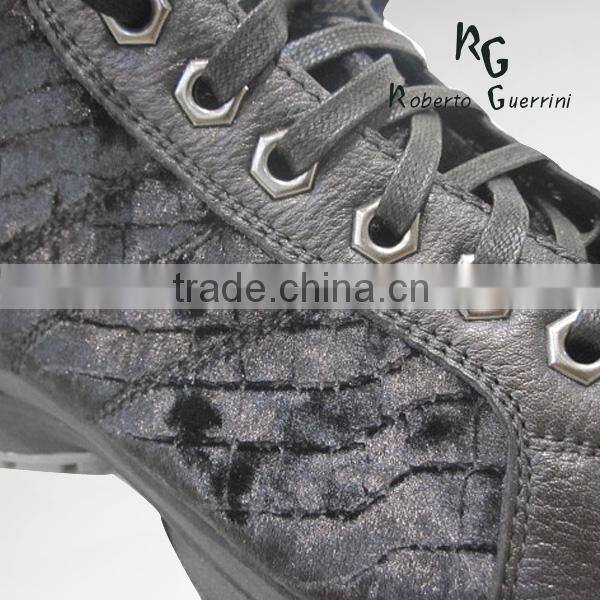 Man High Casual Winter Boot