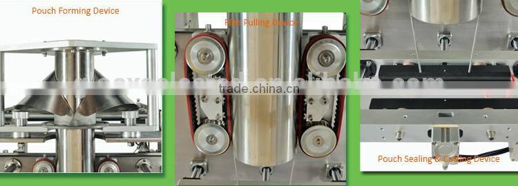 Vertical Type Mini 620 automatic wheat flour packing machine