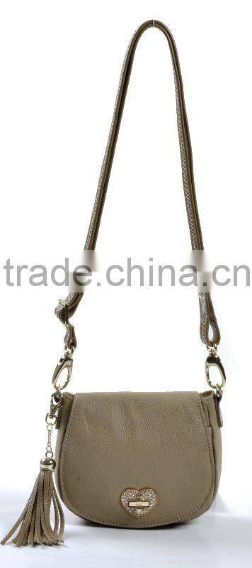 New arrival! Eye-catching diamanate mini crossbody 2012 newest ladies handbags