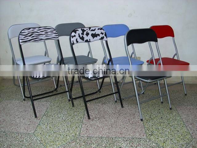 Outdoor furniture leisure chair wholesale metal folding chair