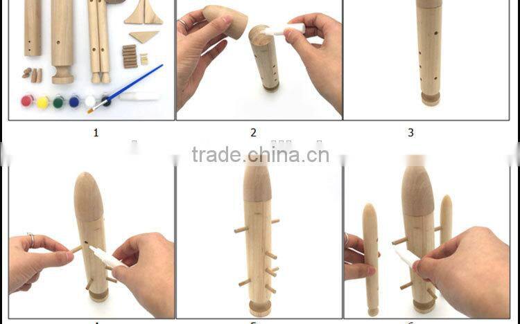 Solid Wood Child Wooden Intelligent Toy