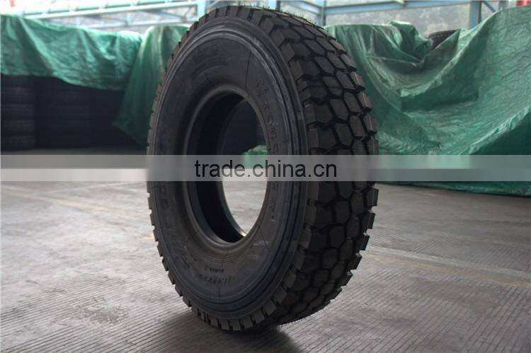import china good truck tire 11R20 heavy duty truck tire