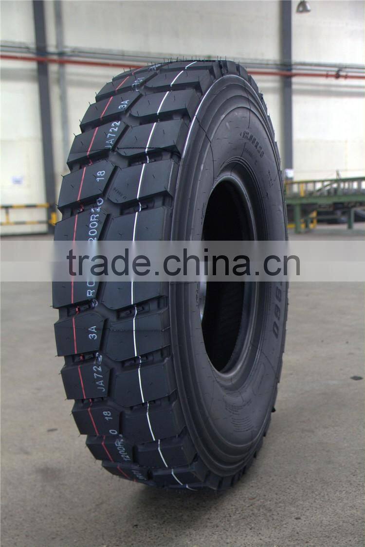 High quality Chinese brand super cargo truck tire 12.00R20 truck tire
