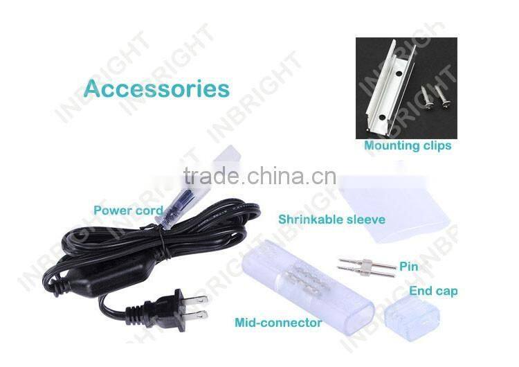 High Brightness SMD3528 LED Neon Flexible Rope Light