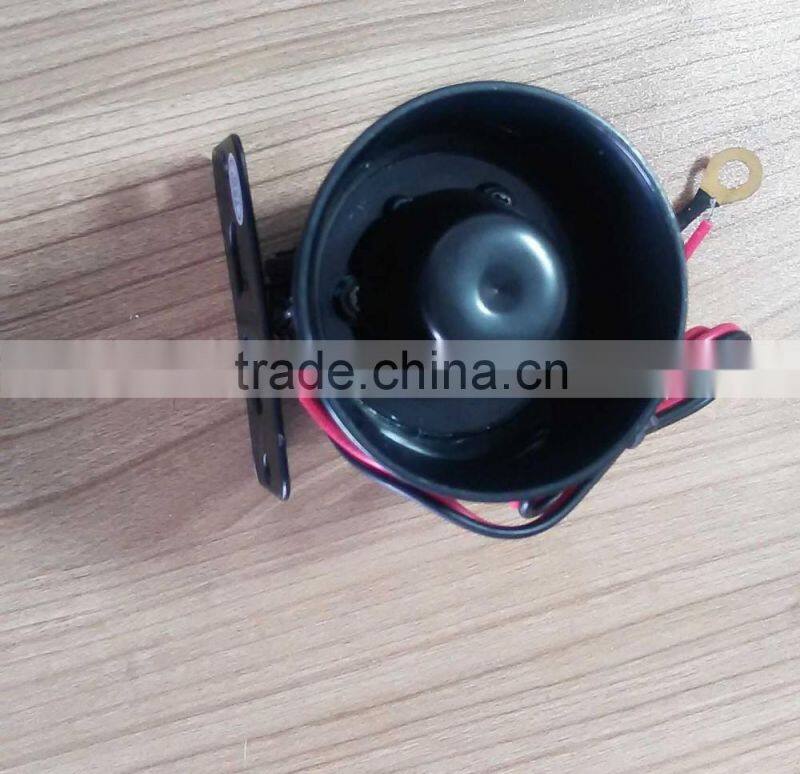 Universal Car Auto Van Vehicle Bike Alarm Warning Siren Horn 12V DC Black