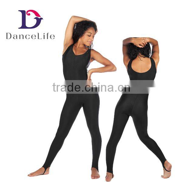 A2621Adult tank unitard,gymnastic & ballet dance unitards