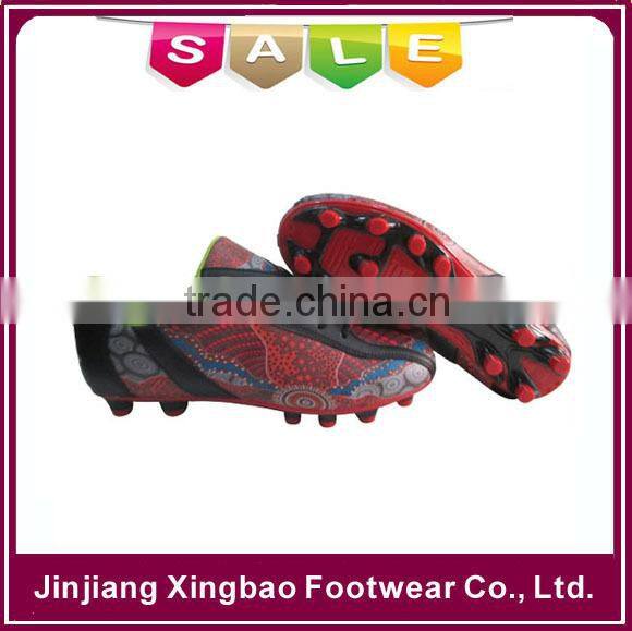 2015 cheap Australia unique FG soccer shoes cleats wholesale made in Jinjiang